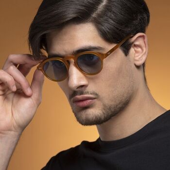 EDISON Jet Black - Lunettes de soleil 11