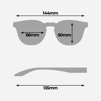 FEYNMAN Tortue Noir - Lunettes de soleil 7