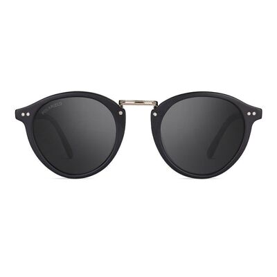 BALMER Jet Black - Sunglasses