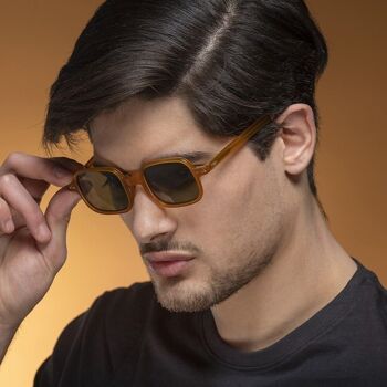 GALOIS Tortue Foncé - Lunettes de soleil 10