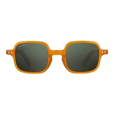 GALOIS Amber Green - Sunglasses