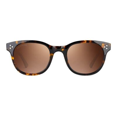 FAULKNER Tortoise Brown - Sunglasses