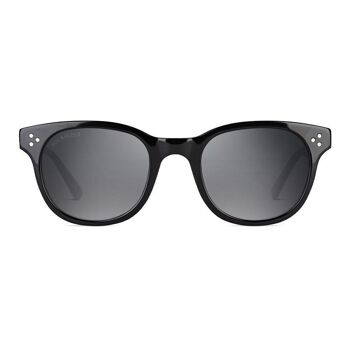 FAULKNER Jet Black - Lunettes de soleil 8