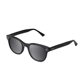 FAULKNER Jet Black - Lunettes de soleil 9