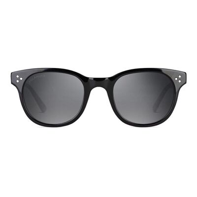 FAULKNER Jet Black - Lunettes de soleil