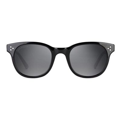 FAULKNER Jet Black - Sunglasses