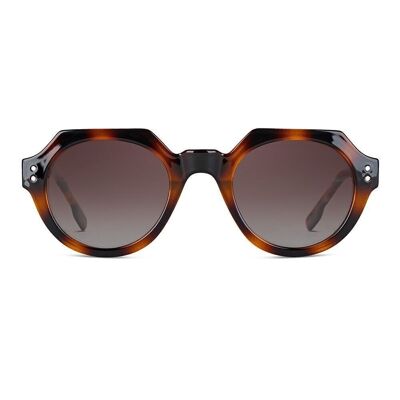 PRIETO Tortoise Brown - Sunglasses