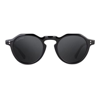 HAMMOND Jet Black - Sunglasses