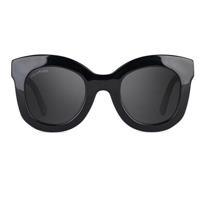 LEYVA Jet Black - Sonnenbrille