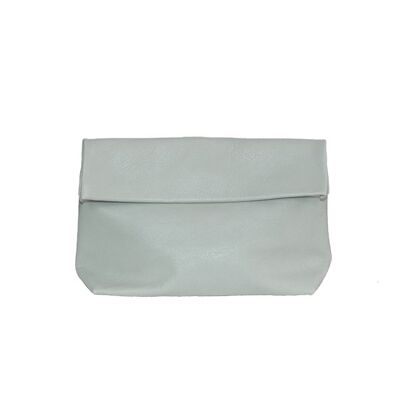 Large Almond Green Pouch