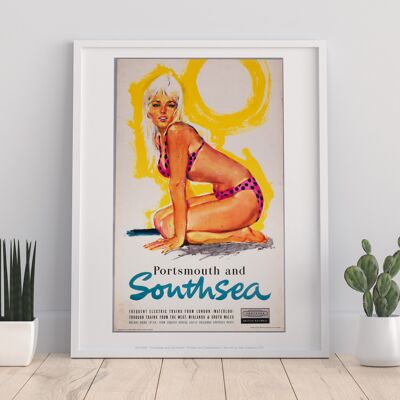 Portsmouth And Southsea - Southern Railway - Art Print