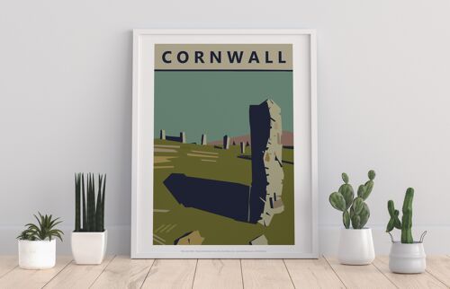 Cornwall Poster - 11X14” Premium Art Print
