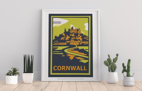 Cornwall Poster 2 - 11X14” Premium Art Print