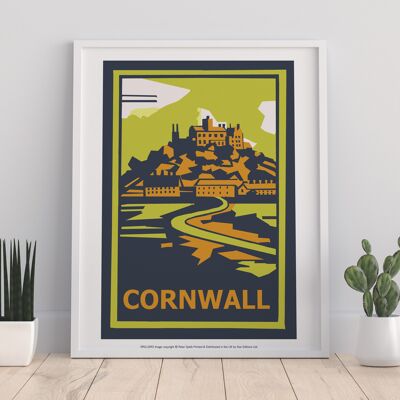 Cornwall Poster 2 - 11X14” Premium Art Print