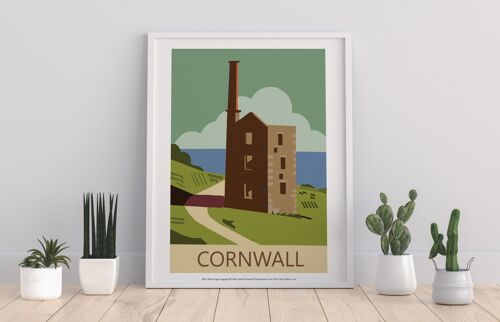 Cornwall Poster 3 - 11X14” Premium Art Print