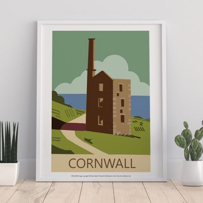 Cornwall Poster 3 - 11X14” Premium Art Print