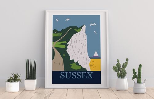 Sussex Poster - 11X14” Premium Art Print