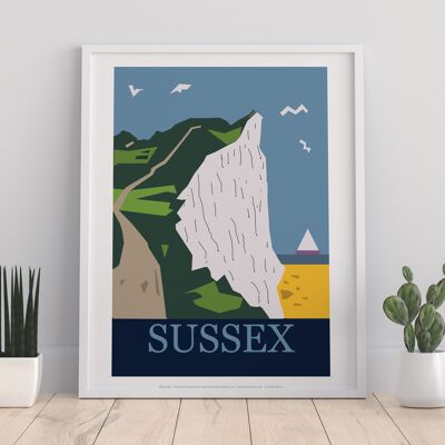 Sussex Poster - 11X14” Premium Art Print