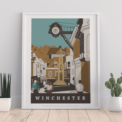 Winchester Poster - 11X14” Premium Art Print