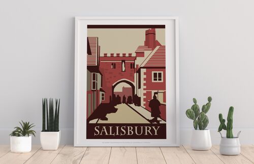 Salisbury Poster - 11X14” Premium Art Print