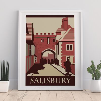 Salisbury Poster - 11X14” Premium Art Print