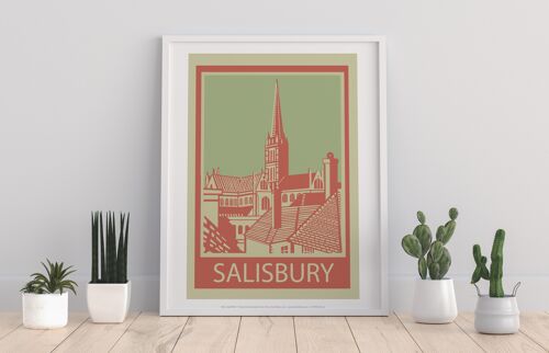 Salisbury Poster 2 - 11X14” Premium Art Print