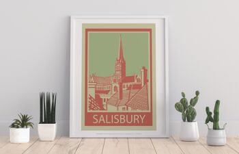 Affiche de Salisbury 2 - 11X14" Premium Art Print