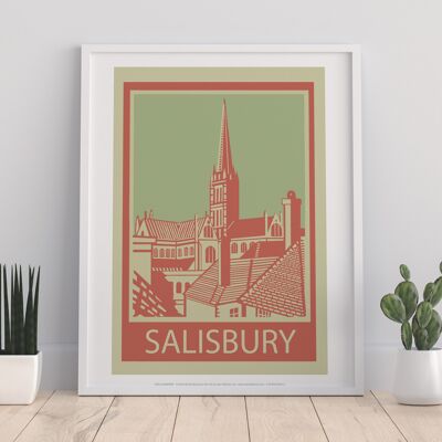 Salisbury Poster 2 - 11X14” Premium Art Print