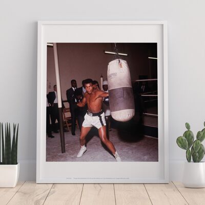 Muhammed Ali Photo - 11X14” Premium Art Print