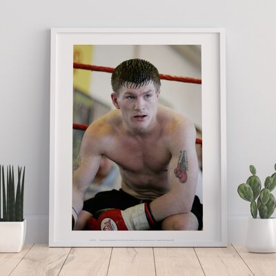 Ricky Hatton Photo - 11X14” Premium Art Print