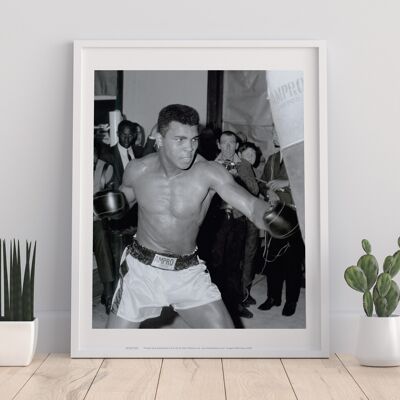 Muhammed Ali Photo 2 - 11X14” Premium Art Print