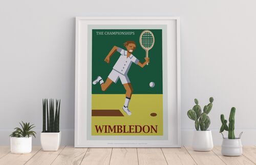 Wimbledon Poster - 11X14” Premium Art Print