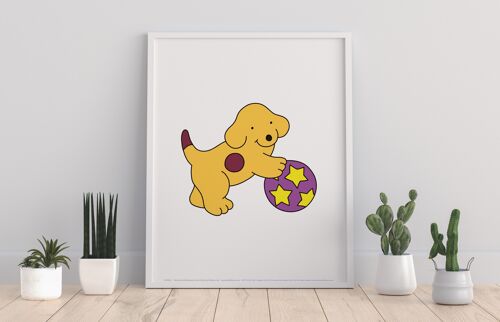 Spot The Dog - 11X14” Premium Art Print