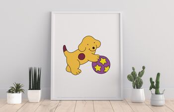 Repérez le chien - 11X14" Premium Art Print