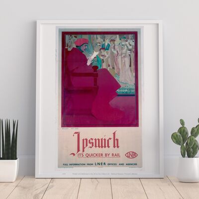Wolsey - Ipswich Lner - 11X14” Premium Art Print