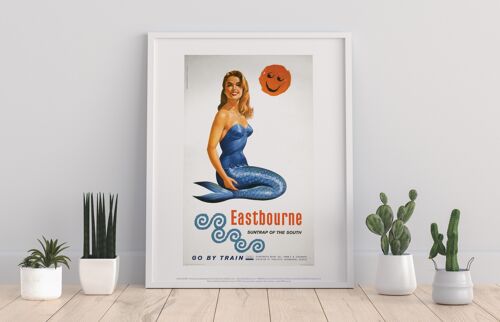 Eastbourne Suntrap Of The South - 11X14” Premium Art Print