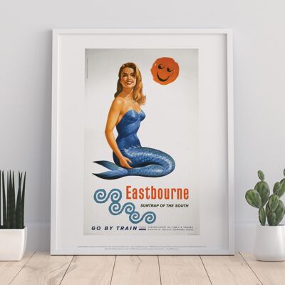 Eastbourne Suntrap Of The South - 11X14” Premium Art Print