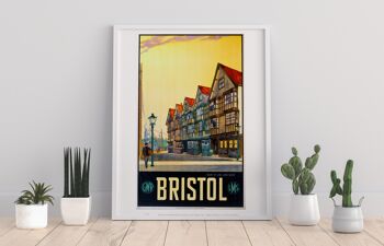 Bristol - Long John Silver - Gwr Lms - Impression artistique Premium
