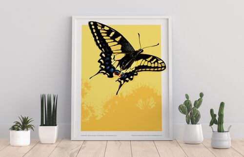 Swallowail Butterfly - 11X14” Premium Art Print