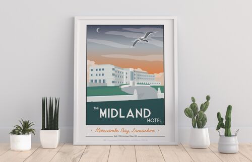 The Midland By Artist Tabitha Mary - Premium Art Print