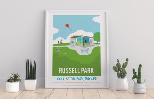 Bedford Russell Park By Artist Tabitha Mary - Art Print