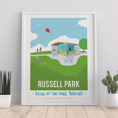 Bedford Russell Park By Artist Tabitha Mary - Art Print