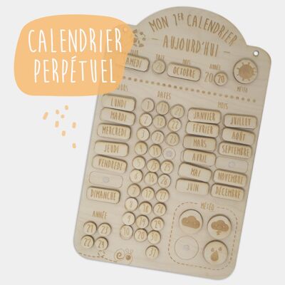 Perpetual calendar