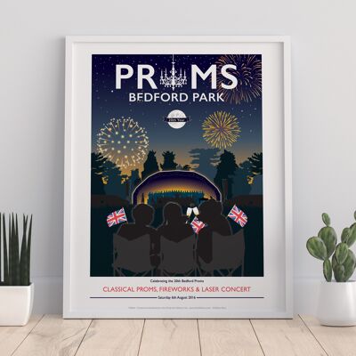 Bedford Proms Print By Artist Tabitha Mary - Art Print