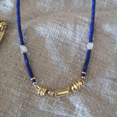 Collier Masha Lapis Lazuli