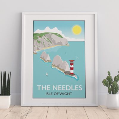 The Needles By Artist Tabitha Mary - Premium Art Print