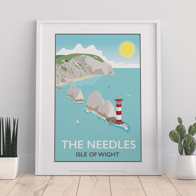 The Needles By Artist Tabitha Mary - Premium Art Print