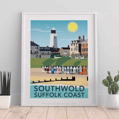 Southwold By Artist Tabitha Mary - 11X14” Premium Art Print