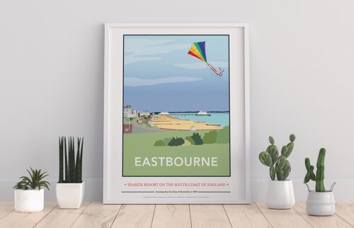 Eastbourne Poster 2 - 11X14” Premium Art Print