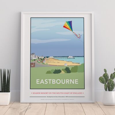 Eastbourne Poster 2 - 11X14” Premium Art Print